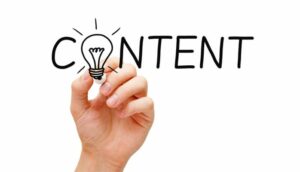 Content là yếu tố tác động đến chi phí thiết kế website