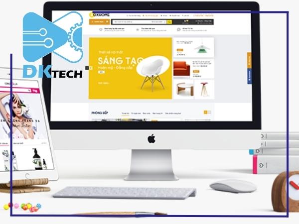 Quy trình thiết kế website bán hàng online 