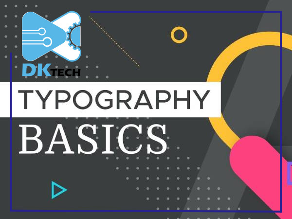 Quy trình thiết kế website typography