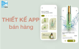 thiết kế app bán hàng