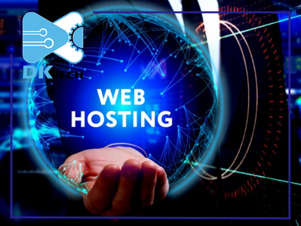 Thiết kế web hosting
