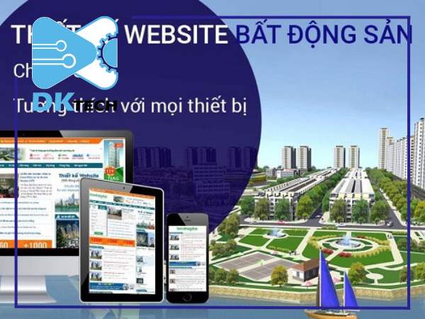 Thiết kế website bất động sản Thiết kế website bất động sản