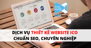dịch vụ thiết kế website ICO