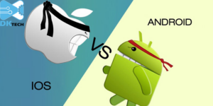 Android và IOS là hai hệ điều hành phổ biến nhất hiện nay
