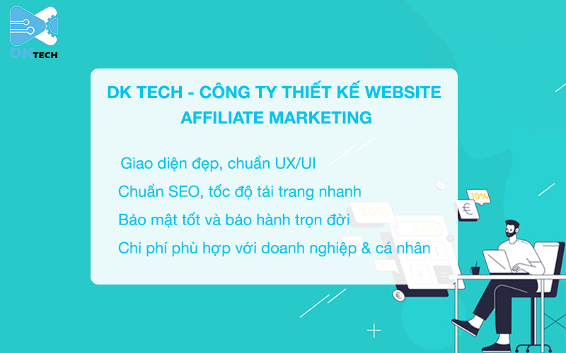 Thiết kế website affiliate marketing