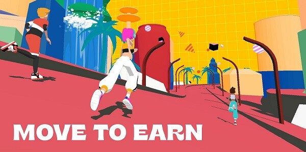 Thiết kế ứng dụng Move To Earn