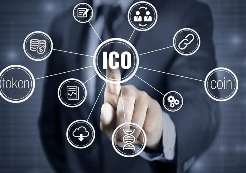 Các giao dịch ICO, thiết kế website ICO