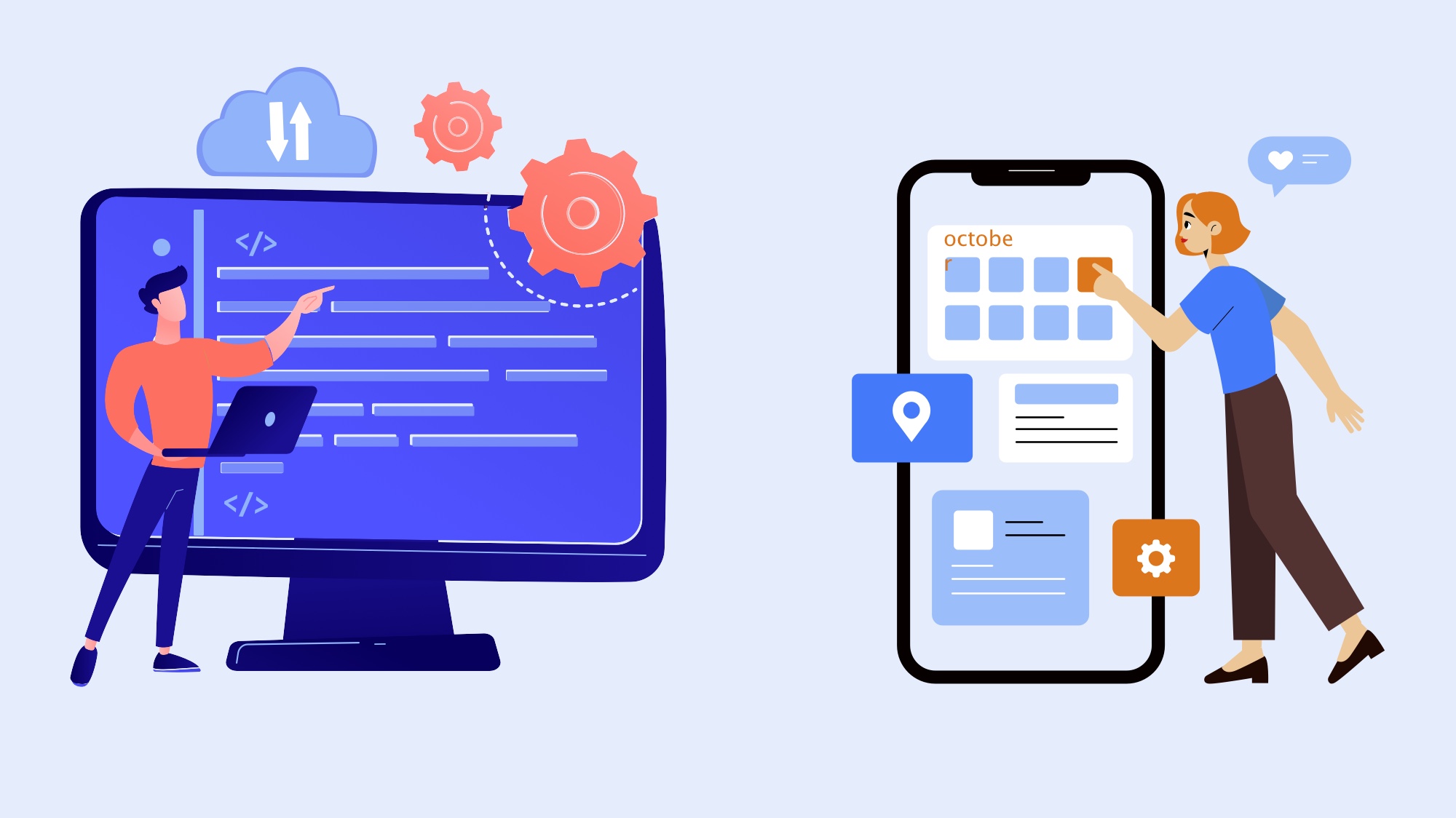 Có cần lập trình website và app mobile không?
