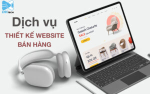 Dịch vụ thiết kế website bán hàng