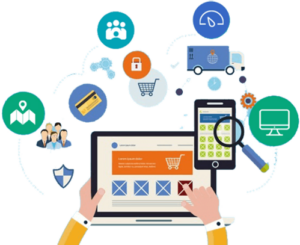 DK Tech là đơn vị chuyên thiết kế website thương mại điện tử