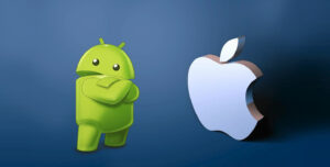2 hệ điều hành phổ biến hiện nay là Android và iOS