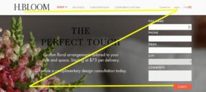 Thiết kế layout cho website chữ Z