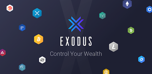 ví bitcoin - Exodus