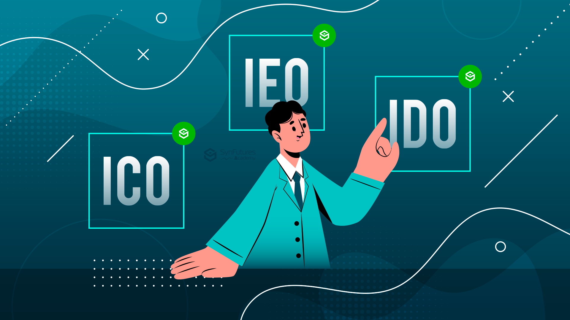 So sánh IEO, ICO và IDO