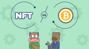 So sánh điểm khác nhau giữa NFT và Bitcoin