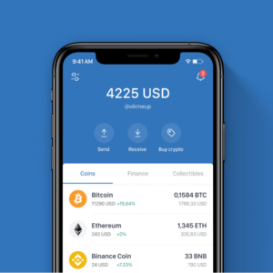 Cách sử dụng Trust Wallet