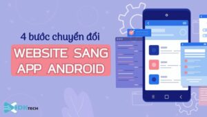 chuyển web thành App Android