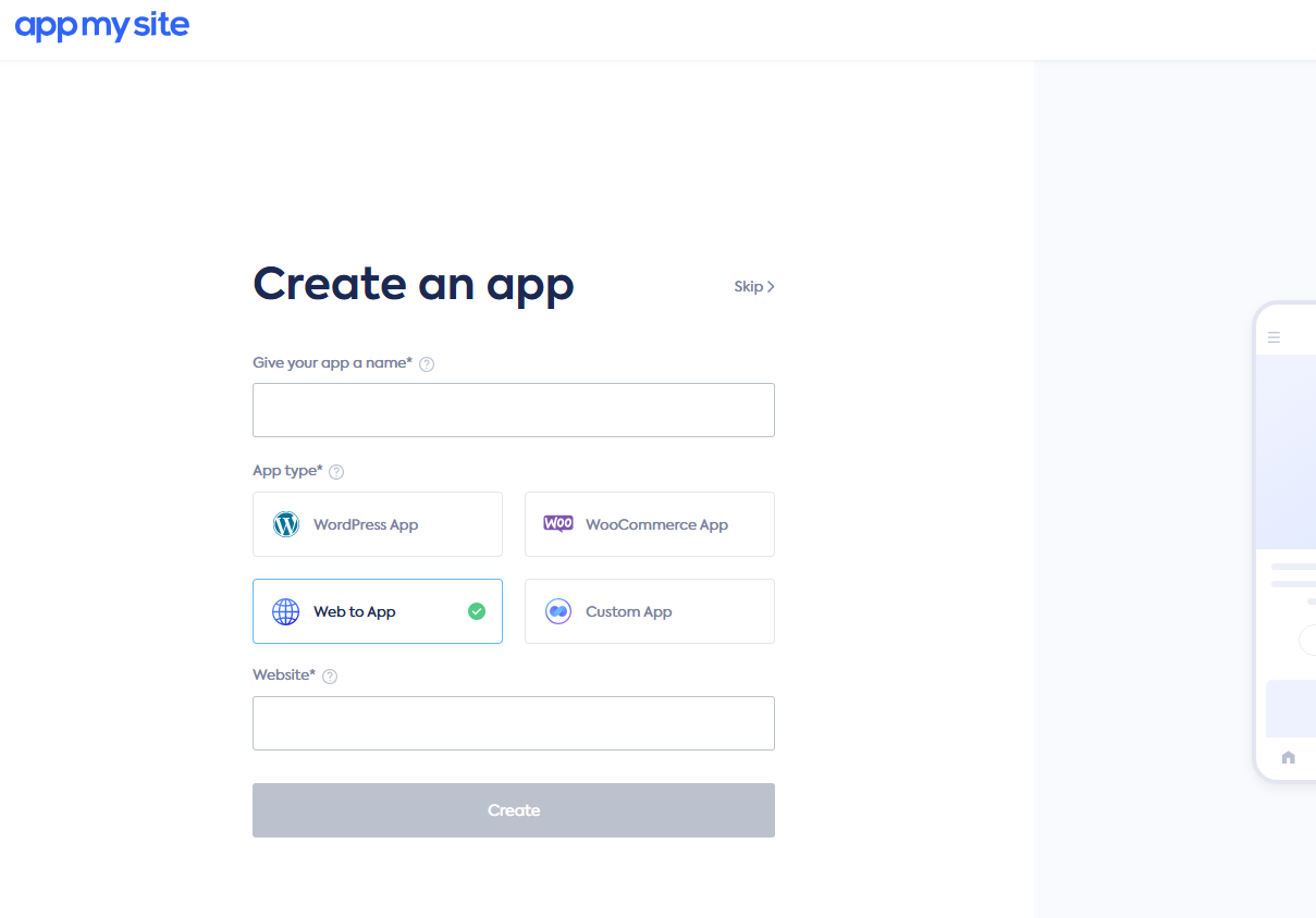 web-to-APP