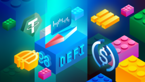 Ứng dụng DeFi để phát hành Stablecoin