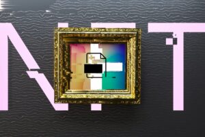 Physical art NFT