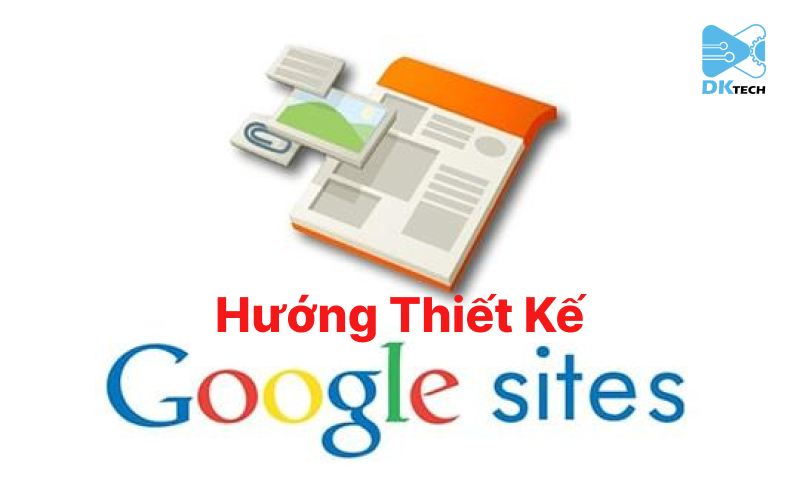 Google Sites, thiết kế website bằng Google Site