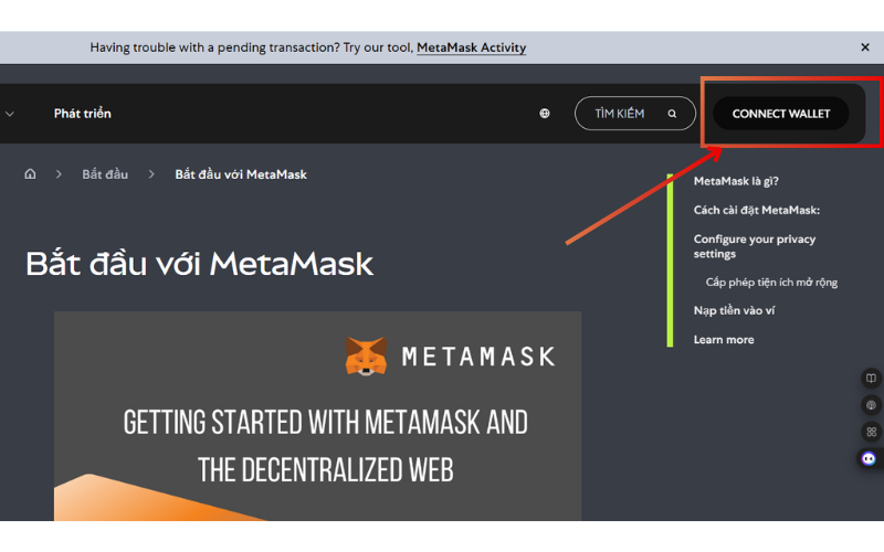Wallet-connect-MetaMask