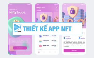 Thiết kế app NFT