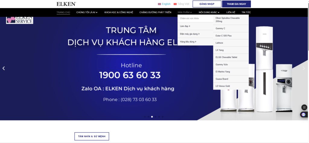 công-ty-da-cap-chan-chinh-Elken International Việt Nam