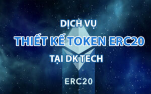 dịch vụ thiết kế token erc20