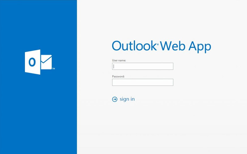 outlook web app là gì
