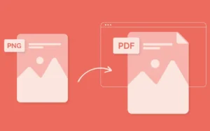 Cách chuyển hình sang PDF
