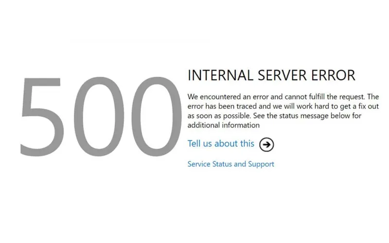Mã lỗi 500 Internal Server Error là gì?