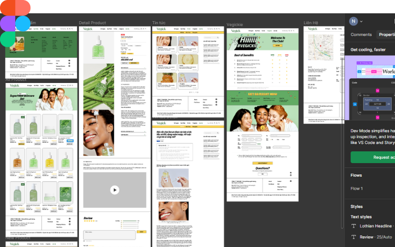 Thiết kế giao diện web bằng Figma
