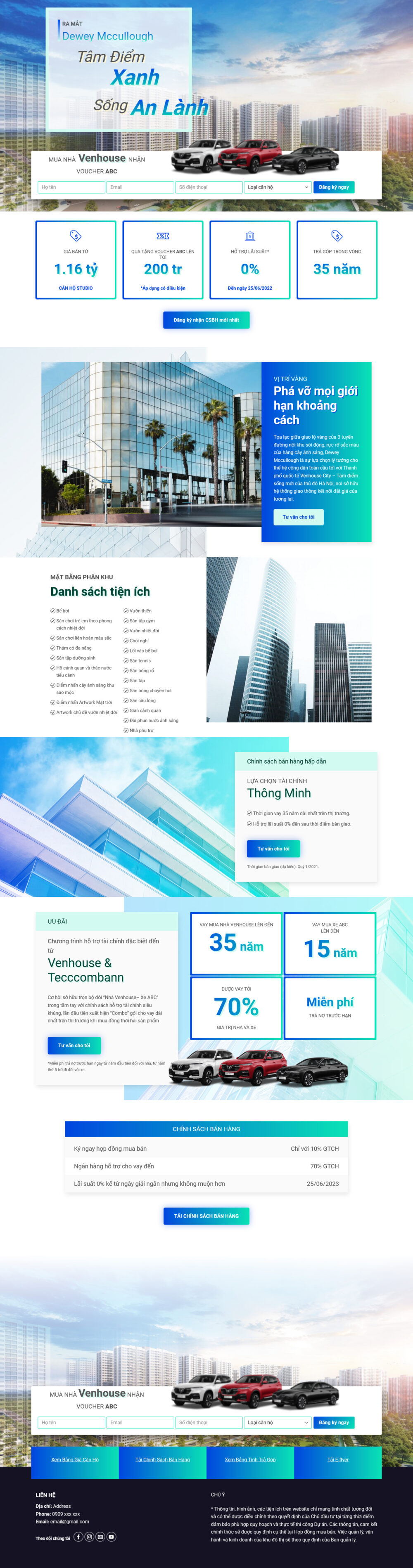 Website Bất Động Sản Mẫu 14