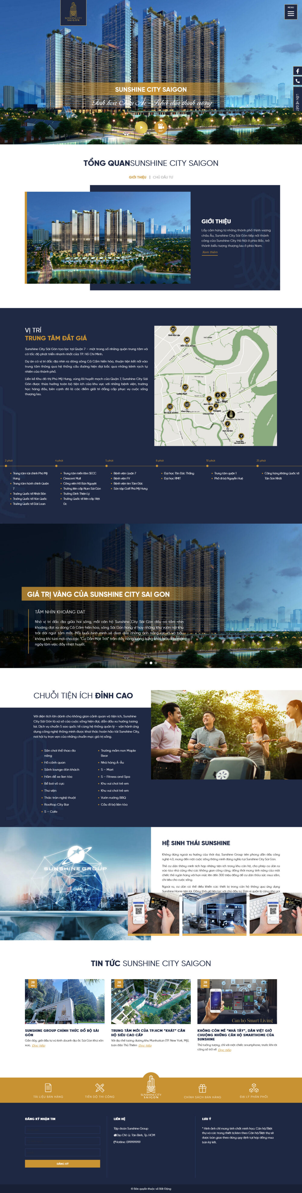 Website Bất Động Sản Mẫu 15