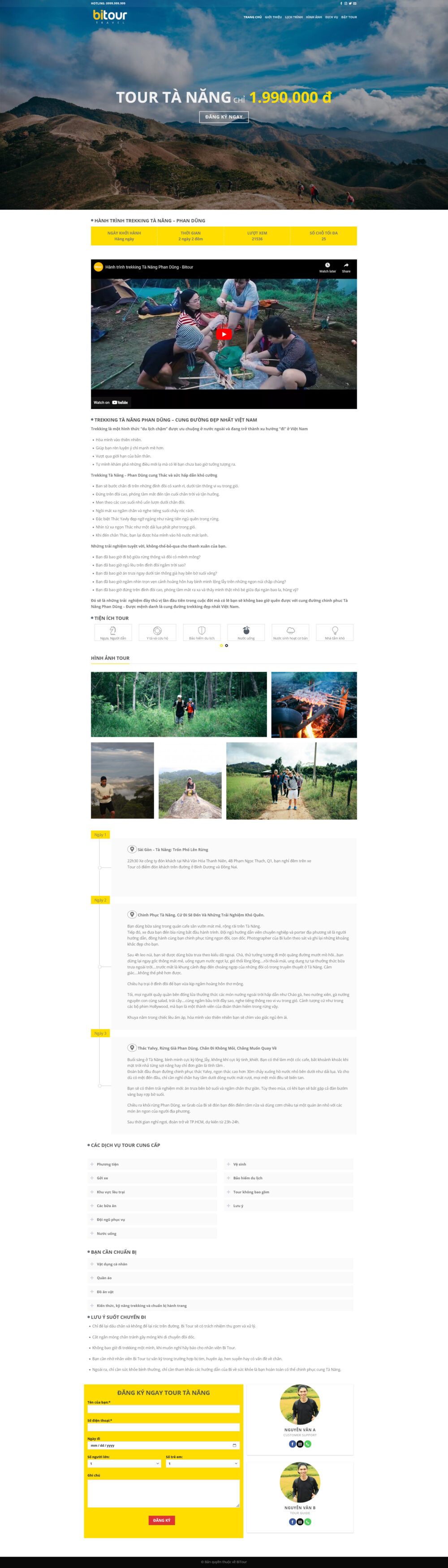 Website bitour