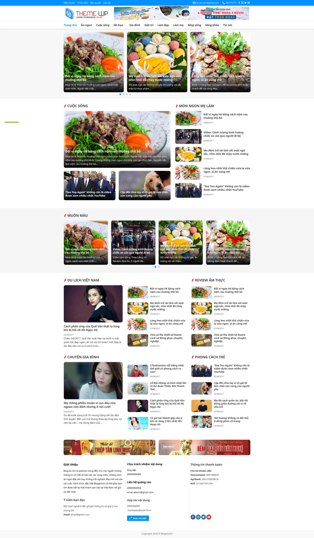 Website Giải Trí