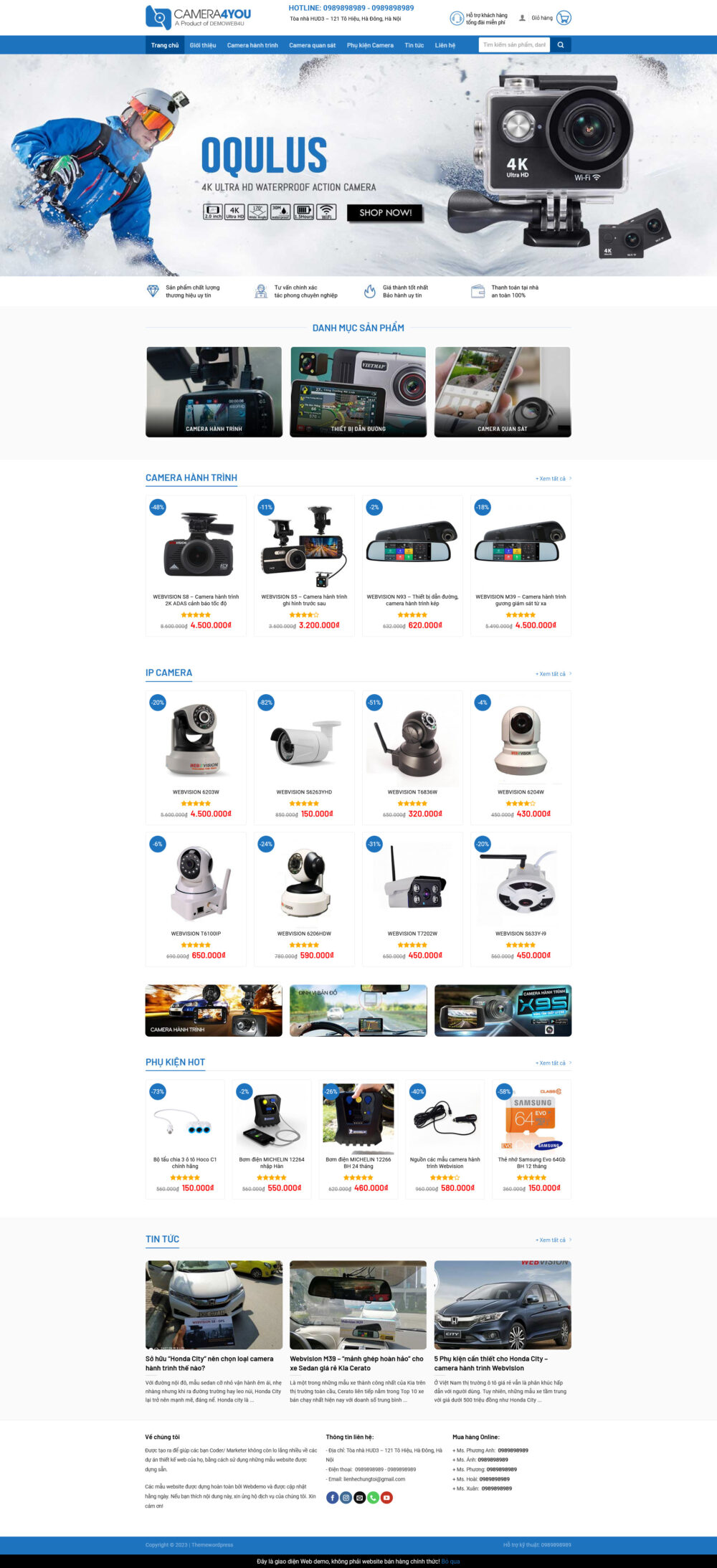 Cửa hàng Camera
