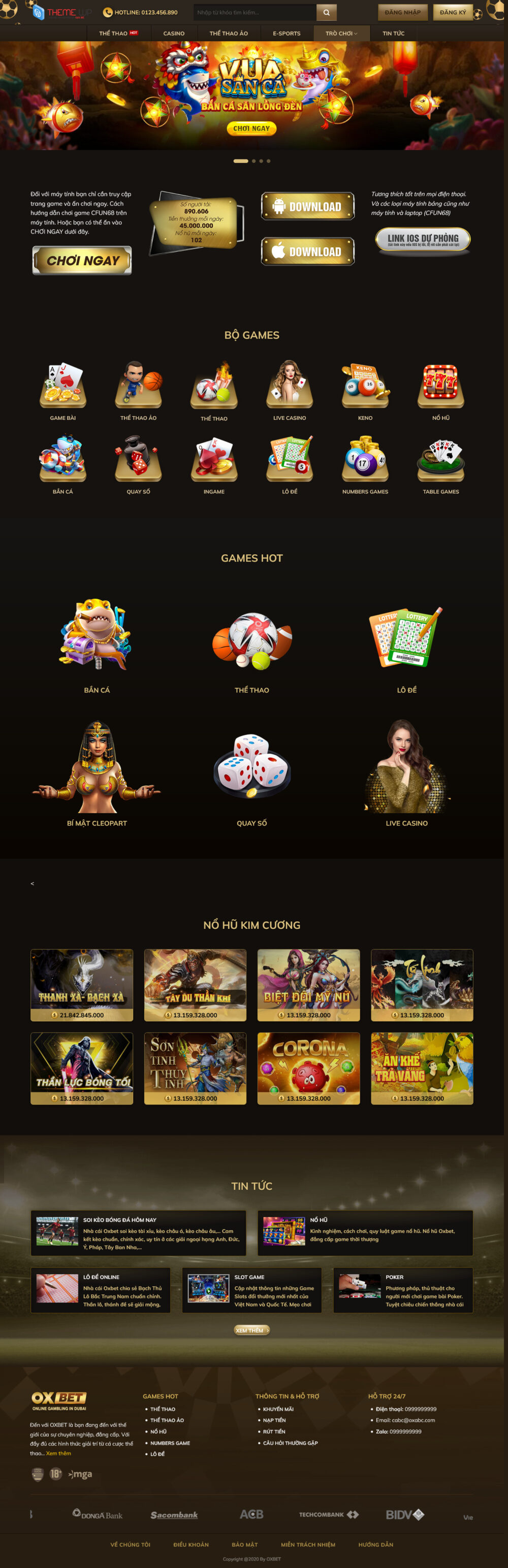Website Casino 1
