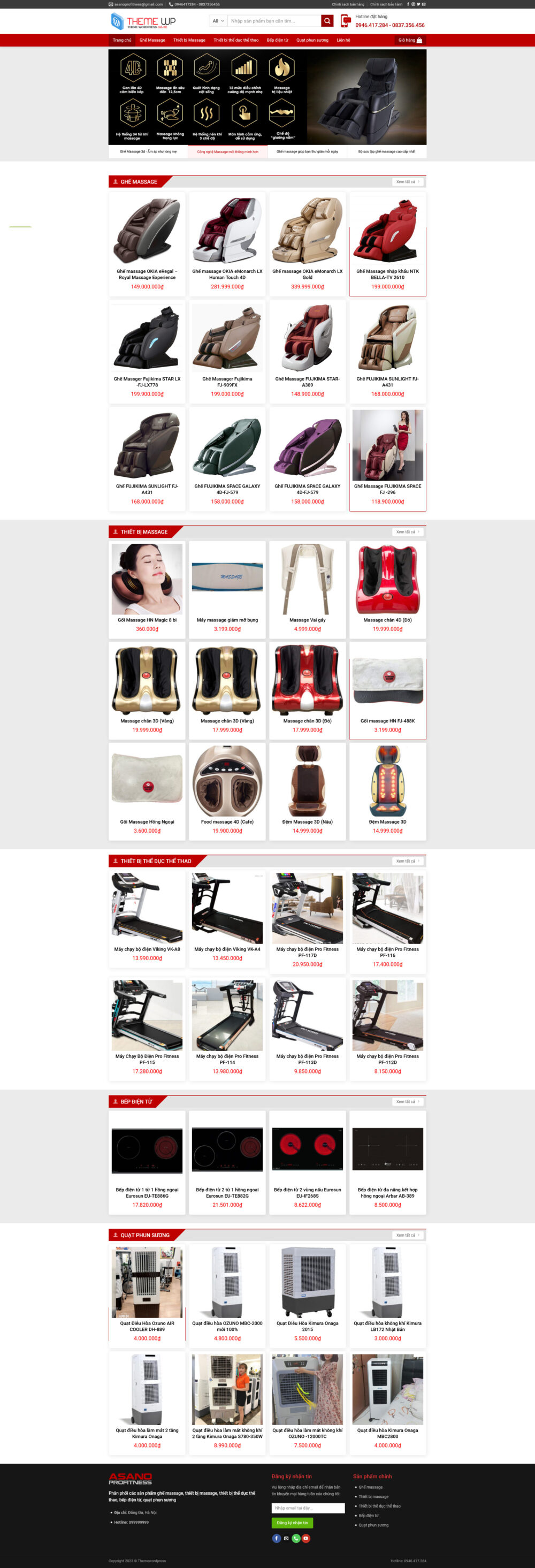 Website Điện Máy 3