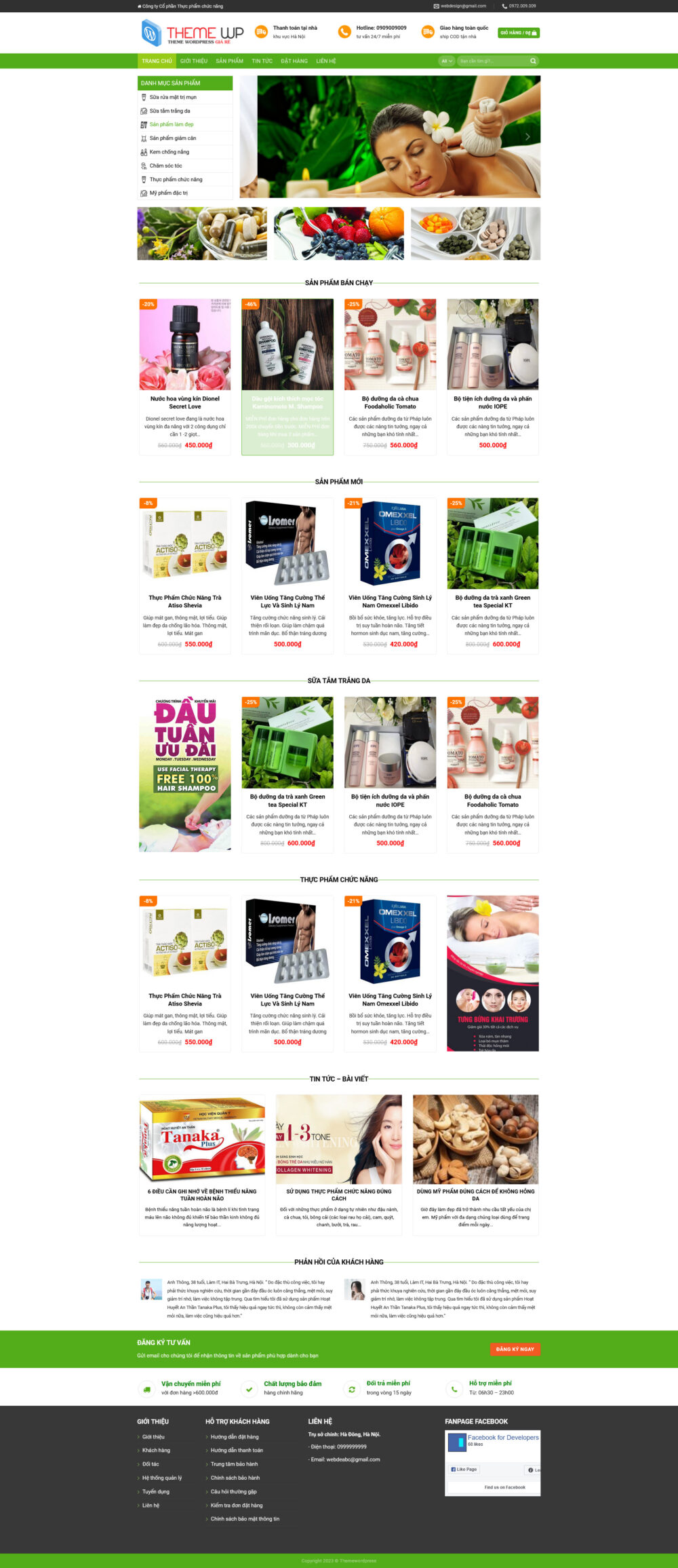 Website Dược Phẩm