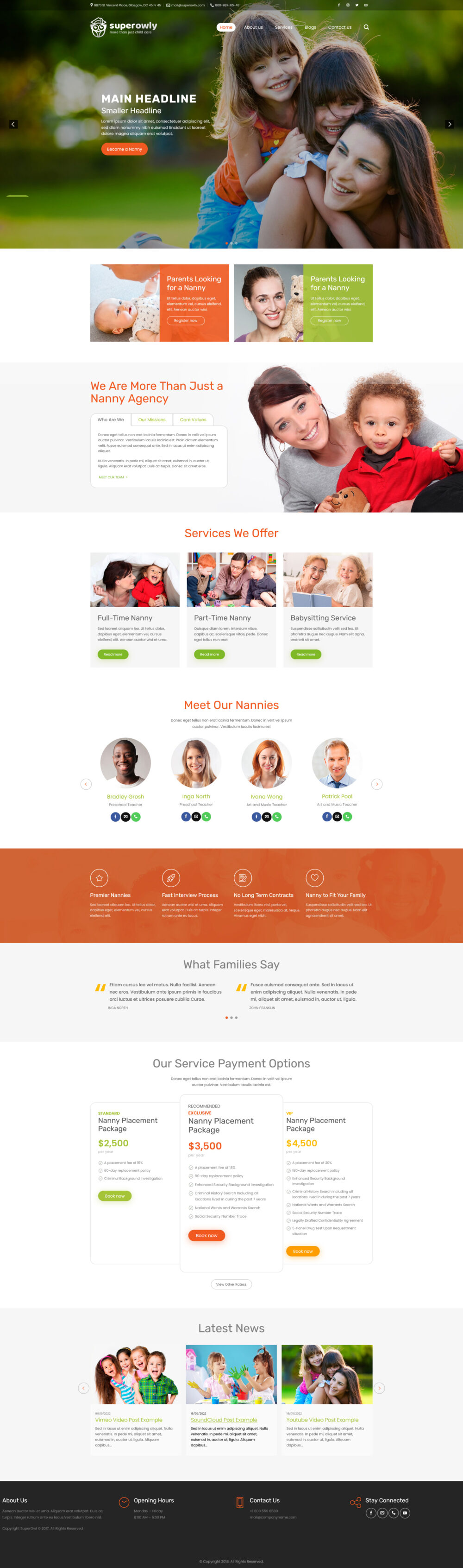 Website Bảo Mẫu