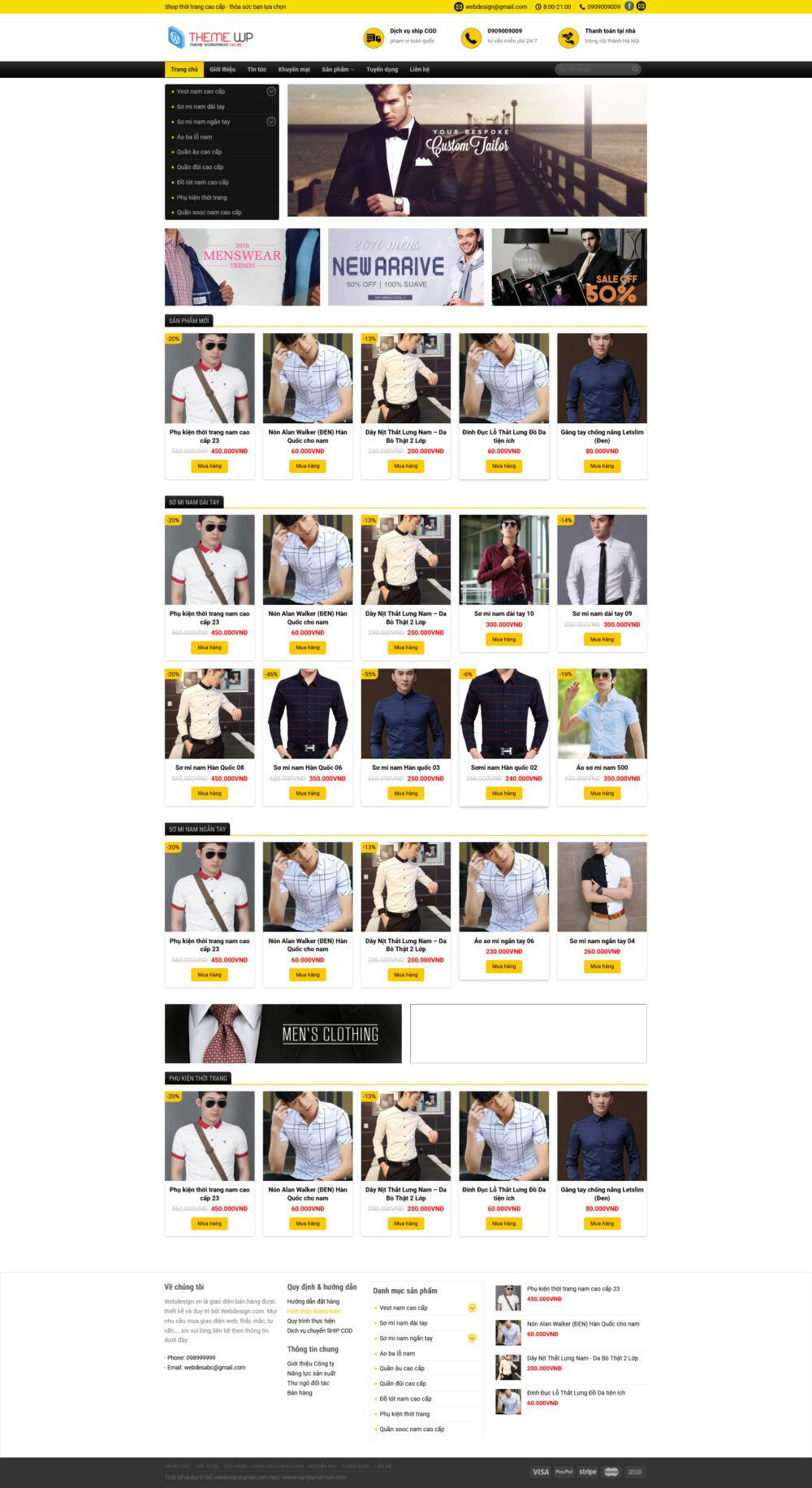 Website Thời Trang