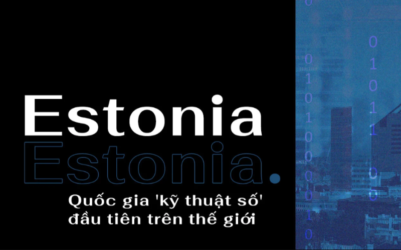 Estonia-ứng dụng blockchain trong hành chính công.