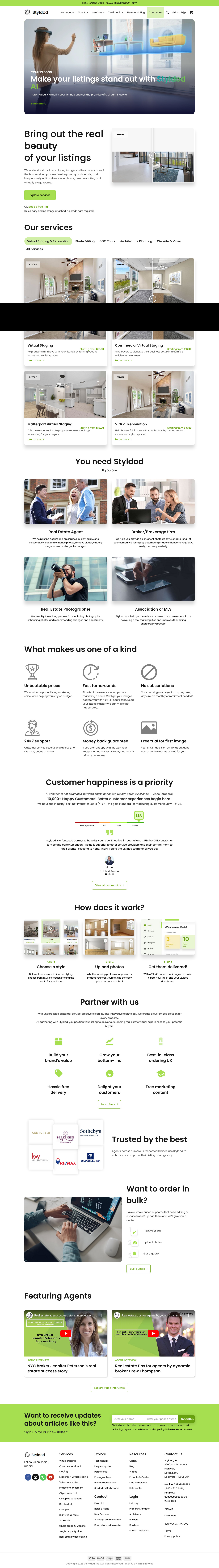 Website Công Nghệ AI