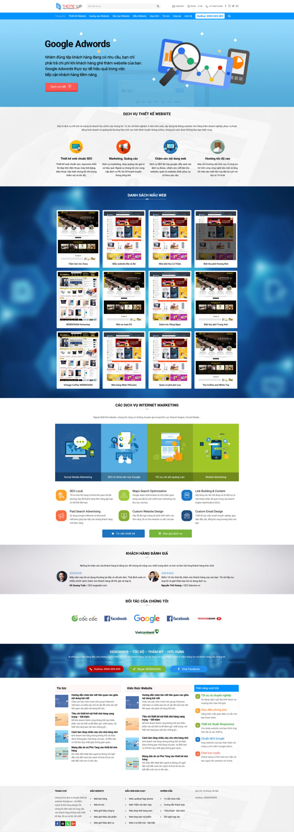 Website Thiết Kế Website Wordpress