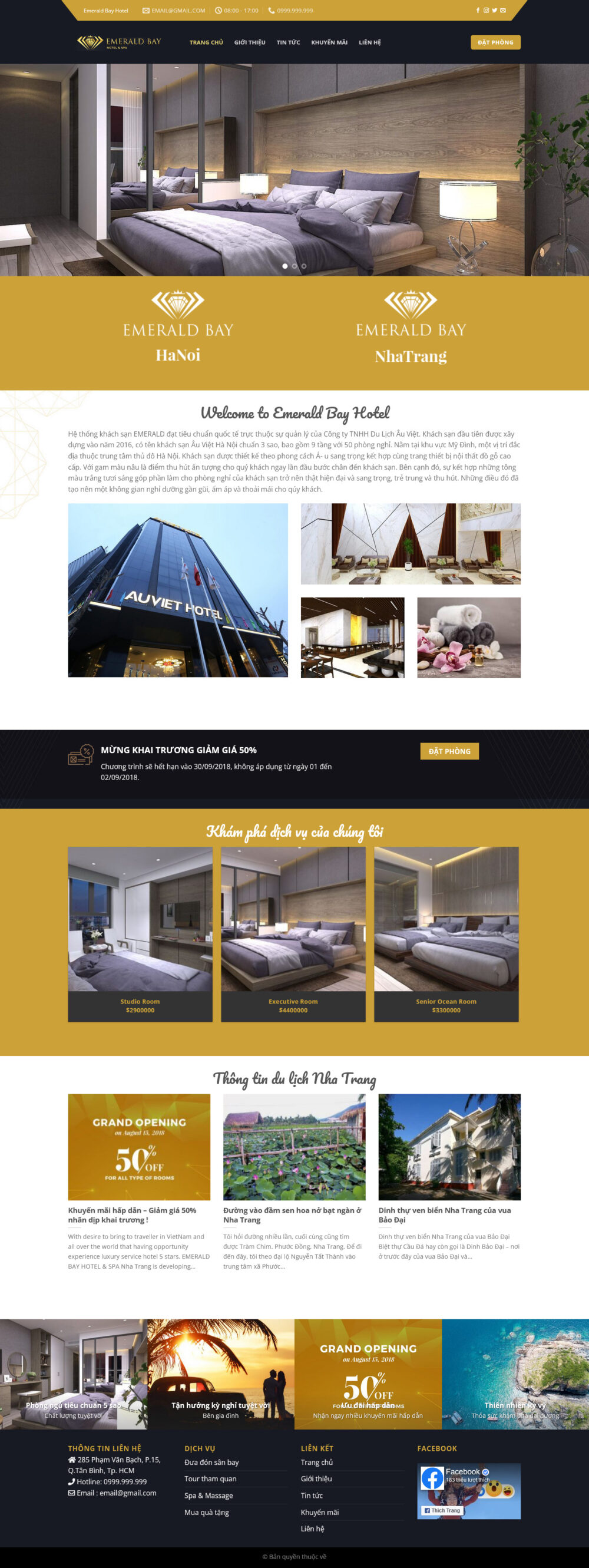 Website Khách Sạn