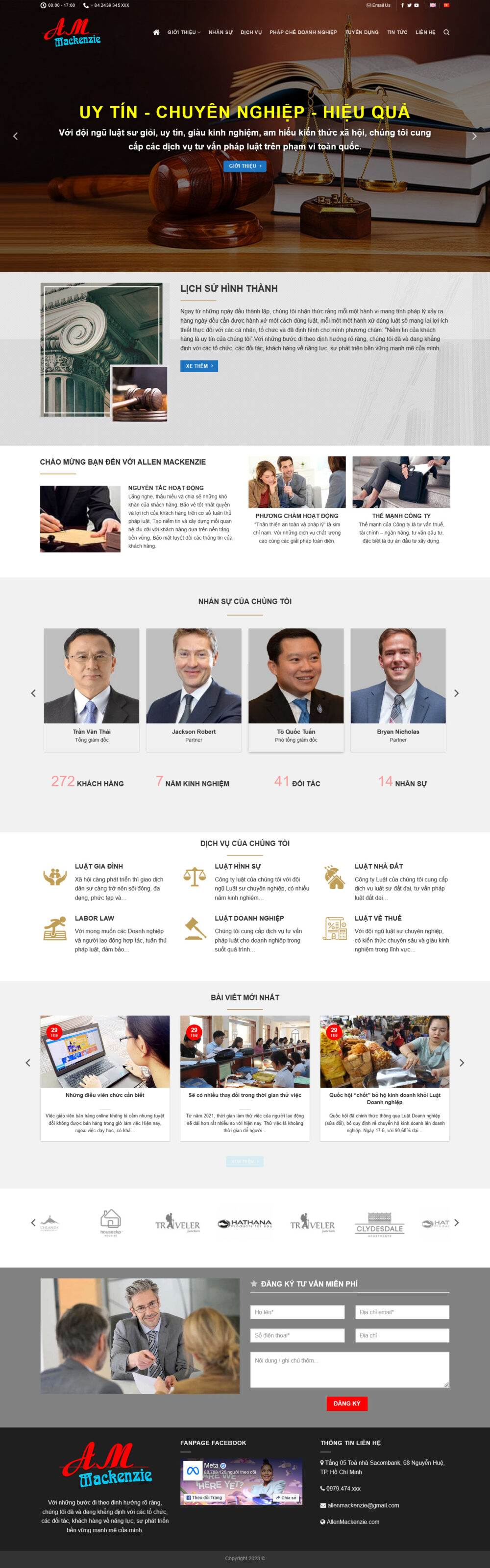 Website Luật Sư 4