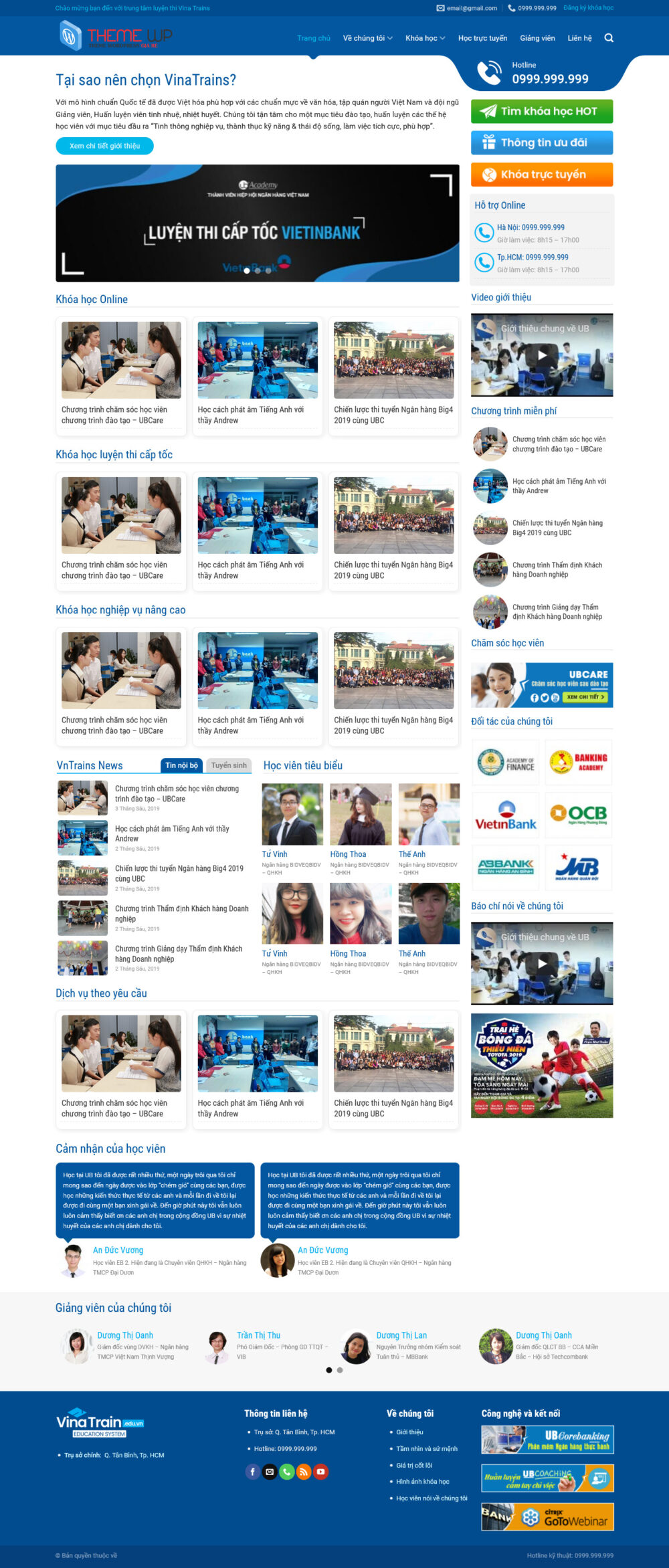 Website Luyện Thi