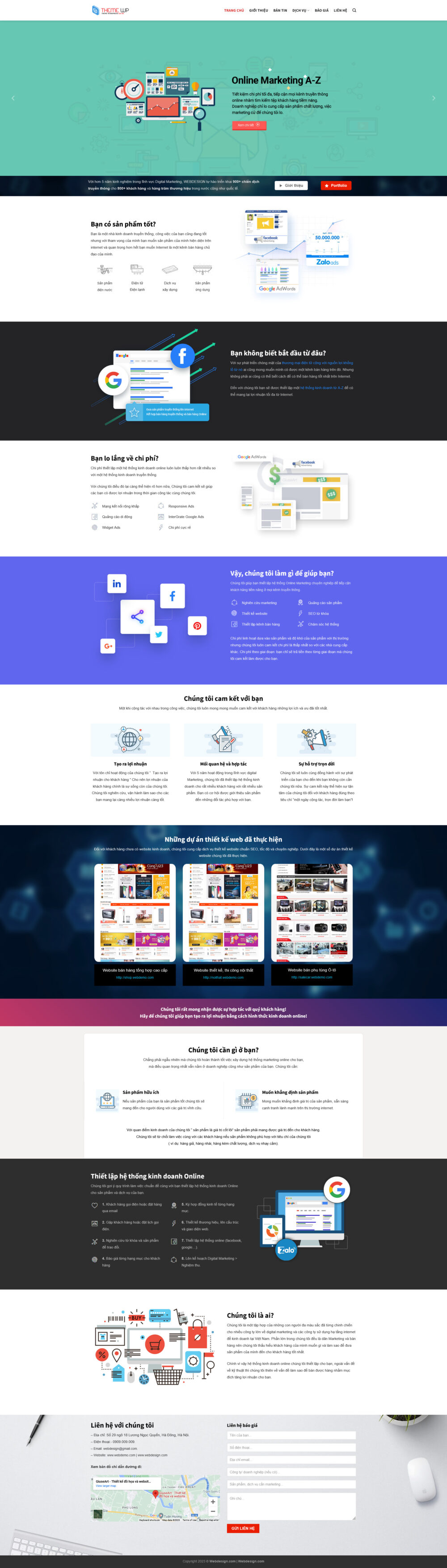Website Marketing